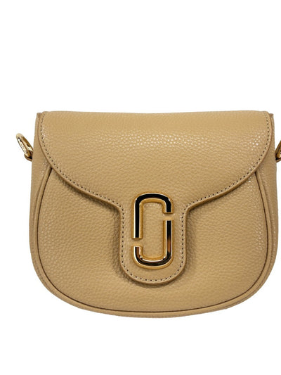 Marc Jacobs Leather Saddle Crossbody Bag