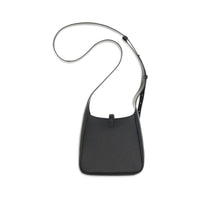 Tory Burch Miller Swing Leather Crossbody Bag — Black