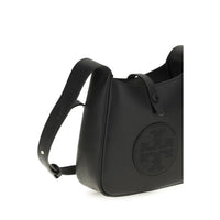 Tory Burch Miller Swing Leather Crossbody Bag — Black