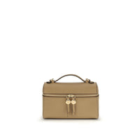 Tory Burch Romy Slim Top Handle Bag — Beige