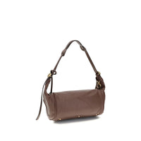 Chloé Brown Calf Leather Small Paddington Shoulder Bag