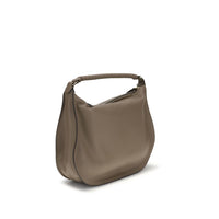 Chloé Beige Calf Leather Marcie Shoulder Bag