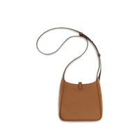 Tory Burch Miller Swing Leather Crossbody Bag — Brown