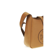 Tory Burch Miller Swing Leather Crossbody Bag — Brown