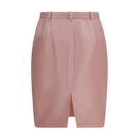 Gucci Silk Faille Mini Skirt — Multicolor