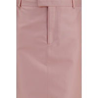 Gucci Silk Faille Mini Skirt — Multicolor