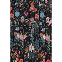 Gucci Flora Printed Silk Midi Skirt