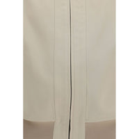 Gucci Silk Poplin Bomber Jacket — Beige