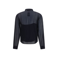 Gucci Stretch Silk Chiffon Shirt