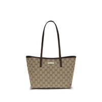 Gucci Tribeca GG Tote Bag — Beige