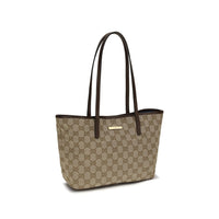 Gucci Tribeca GG Tote Bag — Beige