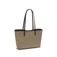 Gucci Tribeca GG Tote Bag — Beige