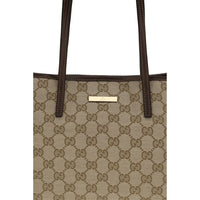 Gucci Tribeca GG Tote Bag — Beige
