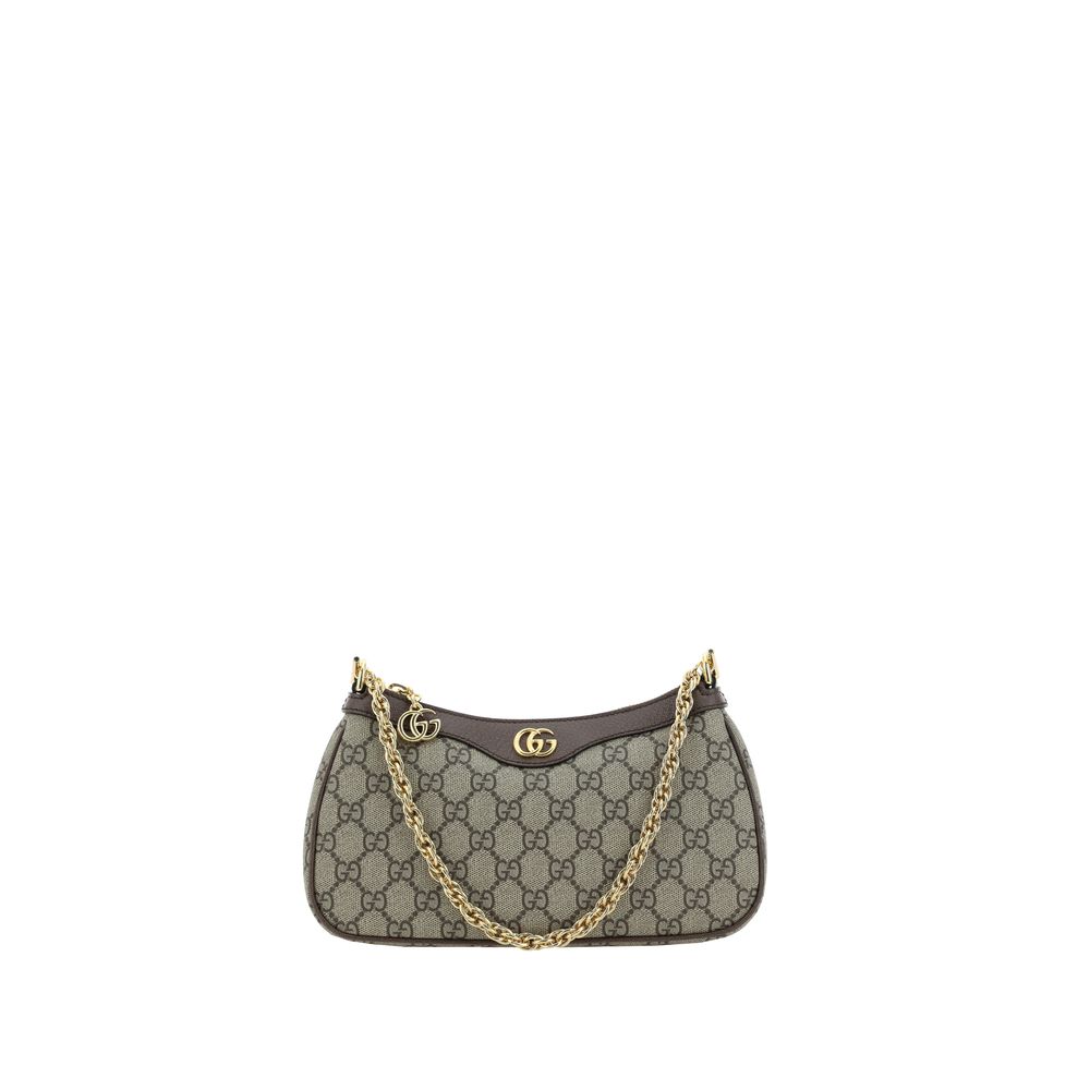 Gucci Ophidia GG Supreme Bag — Brown