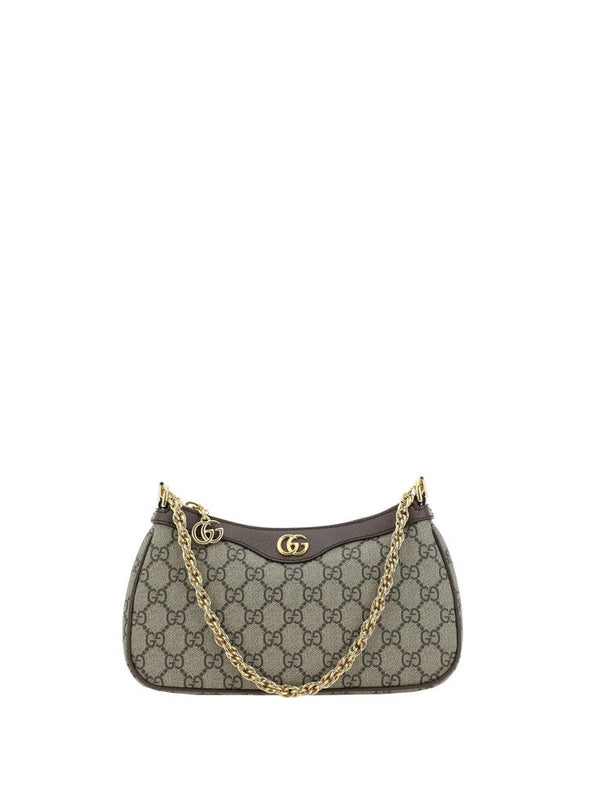 Gucci Ophidia GG Supreme Bag — Brown