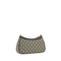 Gucci Ophidia GG Supreme Bag — Brown