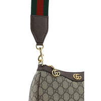 Gucci Ophidia GG Supreme Bag — Brown