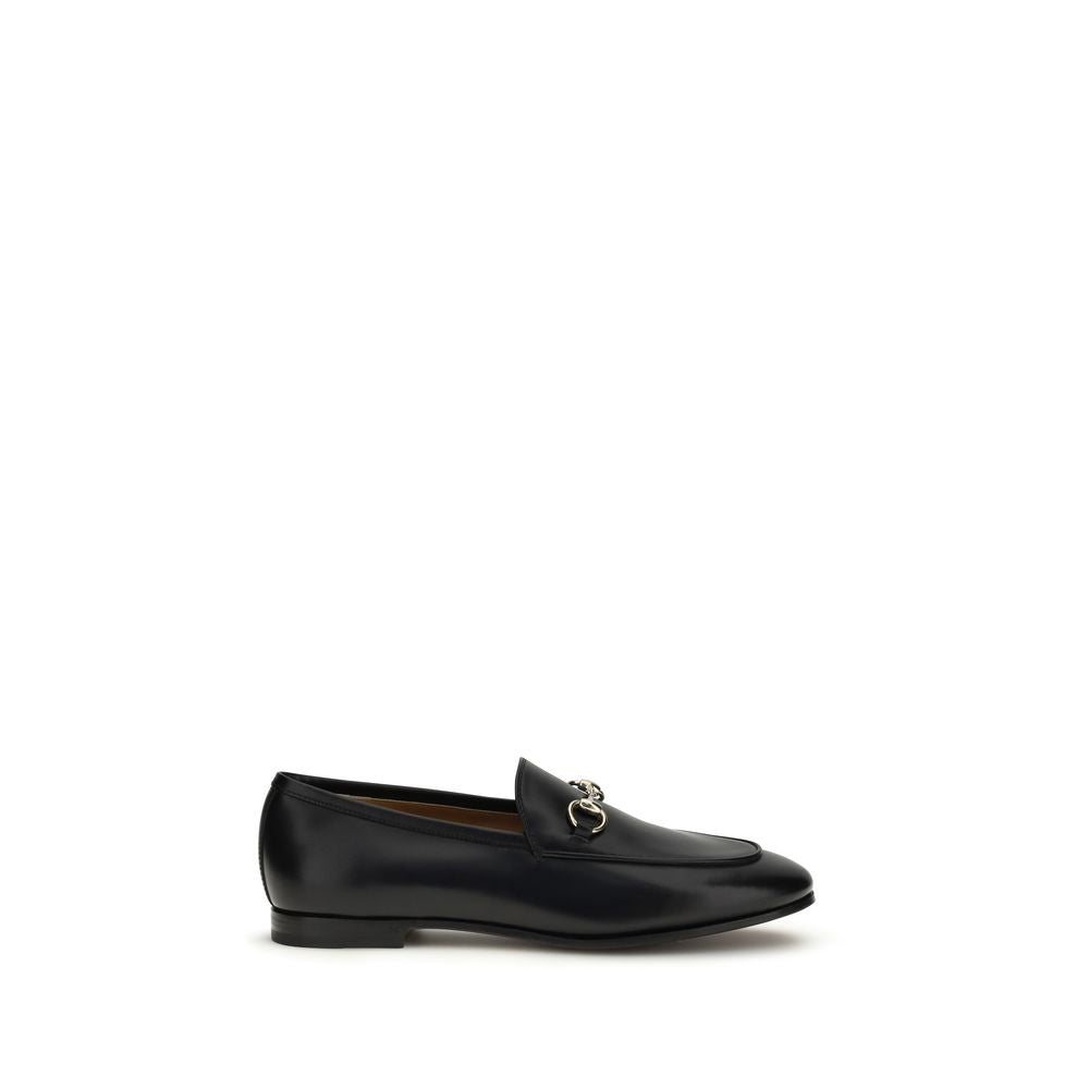 Gucci Jordaan Leather Horsebit Loafer