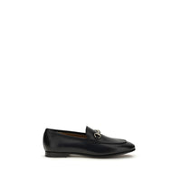 Gucci Jordaan Leather Horsebit Loafer