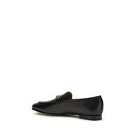 Gucci Jordaan Leather Horsebit Loafer