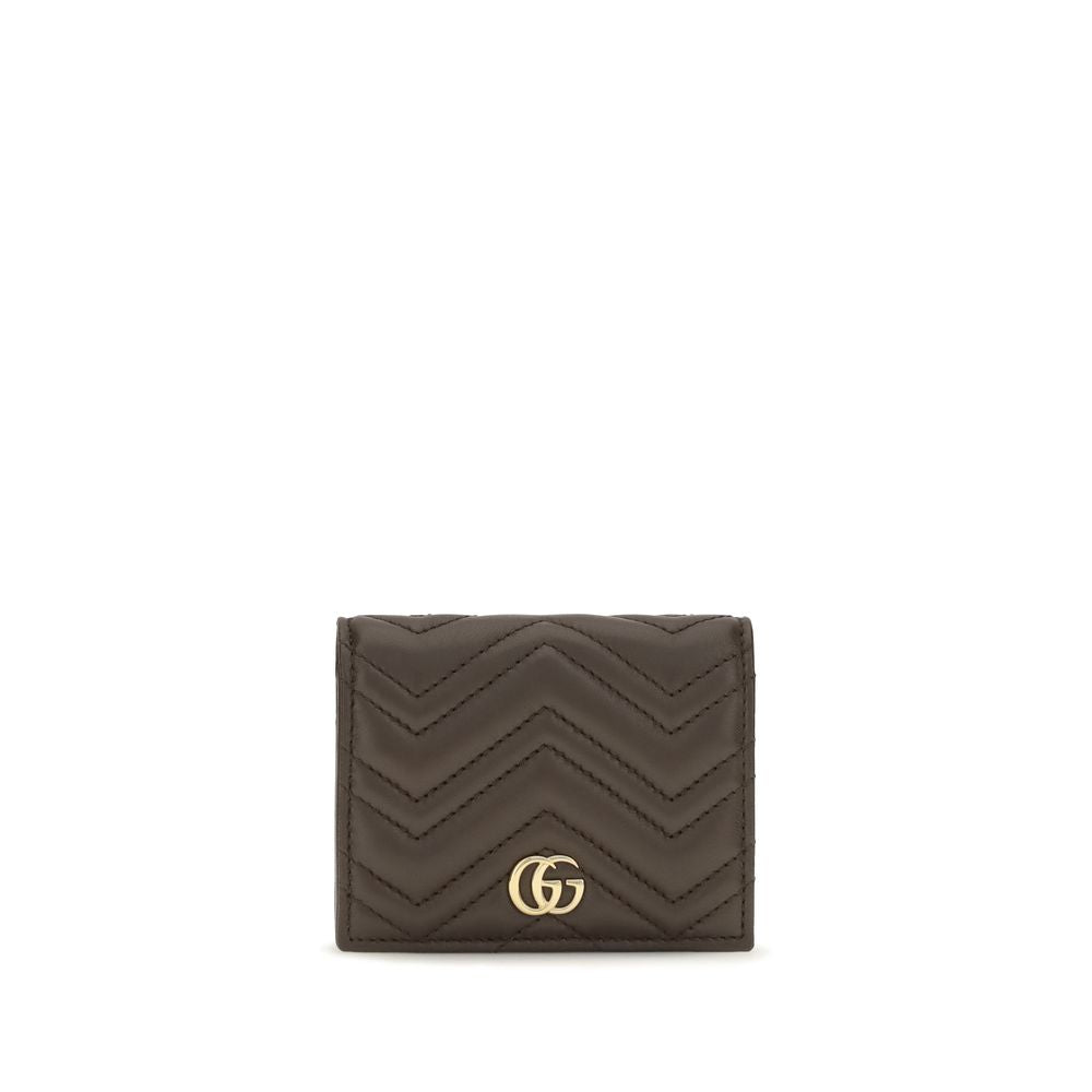 Gucci GG Marmont Wallet — Tan