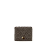 Gucci GG Marmont Wallet — Tan
