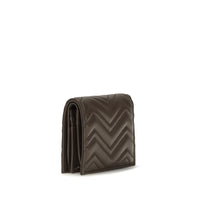 Gucci GG Marmont Wallet — Tan
