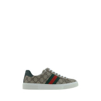 Gucci GG Canvas Low-Top Sneakers — Multicolor