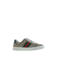 Gucci GG Canvas Low-Top Sneakers — Multicolor