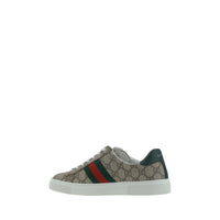 Gucci GG Canvas Low-Top Sneakers — Multicolor