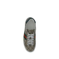 Gucci GG Canvas Low-Top Sneakers — Multicolor