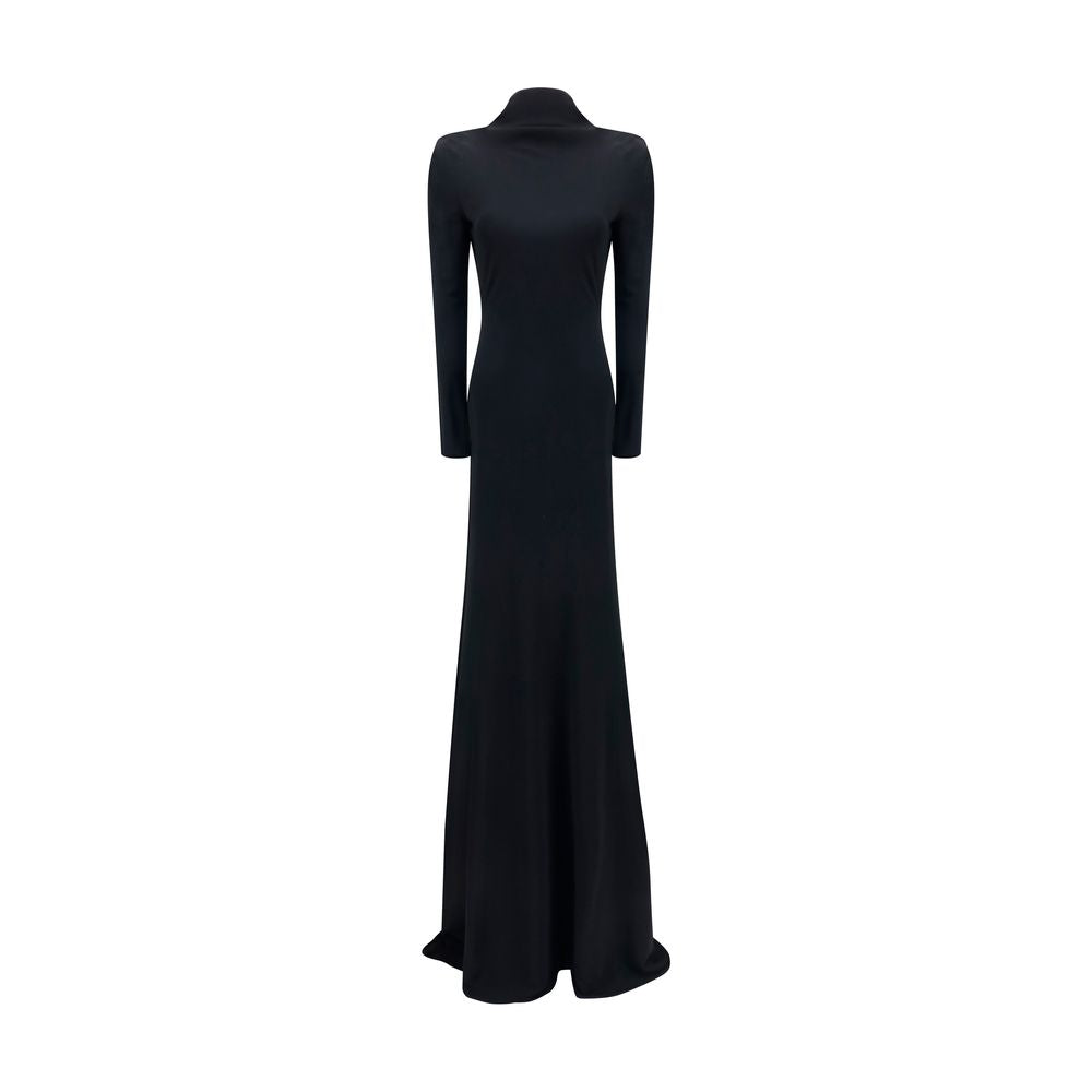 Tom Ford Long-Sleeve Viscose Evening Dress