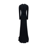 Tom Ford Long-Sleeve Viscose Evening Dress