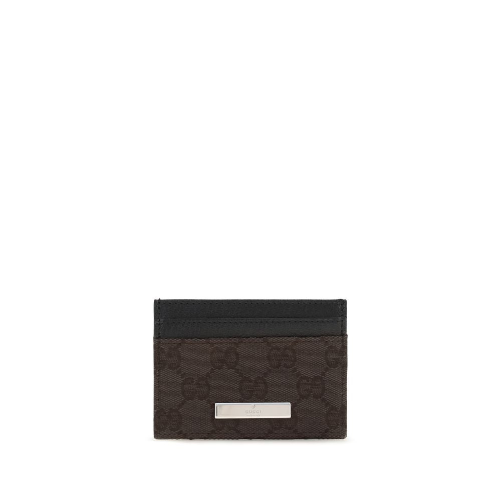 Gucci GG Canvas Card Holder