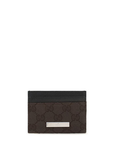 Gucci GG Canvas Card Holder