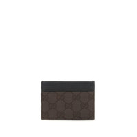 Gucci GG Canvas Card Holder