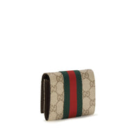 Gucci GG Web Bi-fold Card Holder