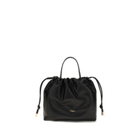 Chloé Black Lambskin Icons Shoulder Bag