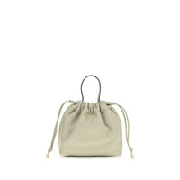 Chloé Gray Lambskin Icons Shoulder Bag