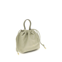 Chloé Gray Lambskin Icons Shoulder Bag