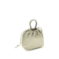 Chloé Gray Lambskin Icons Shoulder Bag