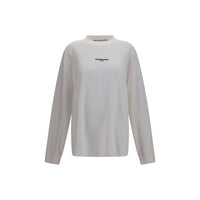 Alexander Wang Long Sleeve Logo T-Shirt