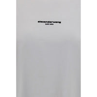 Alexander Wang Long Sleeve Logo T-Shirt
