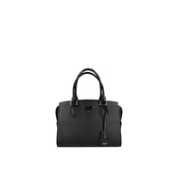 Prada Calfskin Top Handle Bag — Black