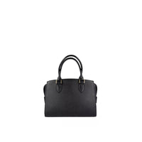 Prada Calfskin Top Handle Bag — Black