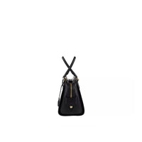 Prada Calfskin Top Handle Bag — Black