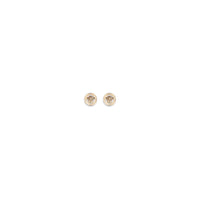 Versace Medusa ‘95 Gold Stud Earrings