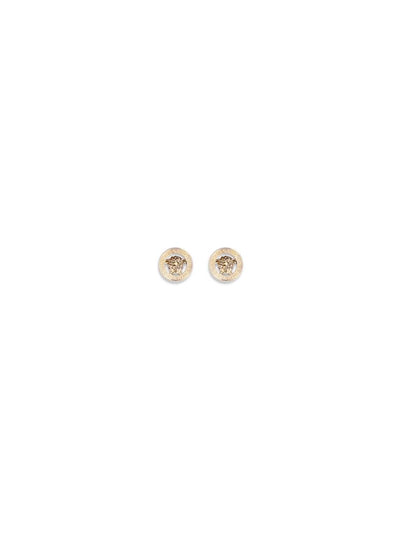 Versace Medusa ‘95 Gold Stud Earrings