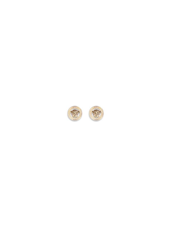 Versace Medusa ‘95 Gold Stud Earrings