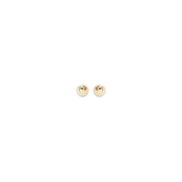 Versace Medusa ‘95 Gold Stud Earrings